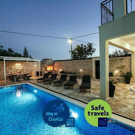 Villa Castello Coza Zadarvillas Vinjerac Dış mekan fotoğraf