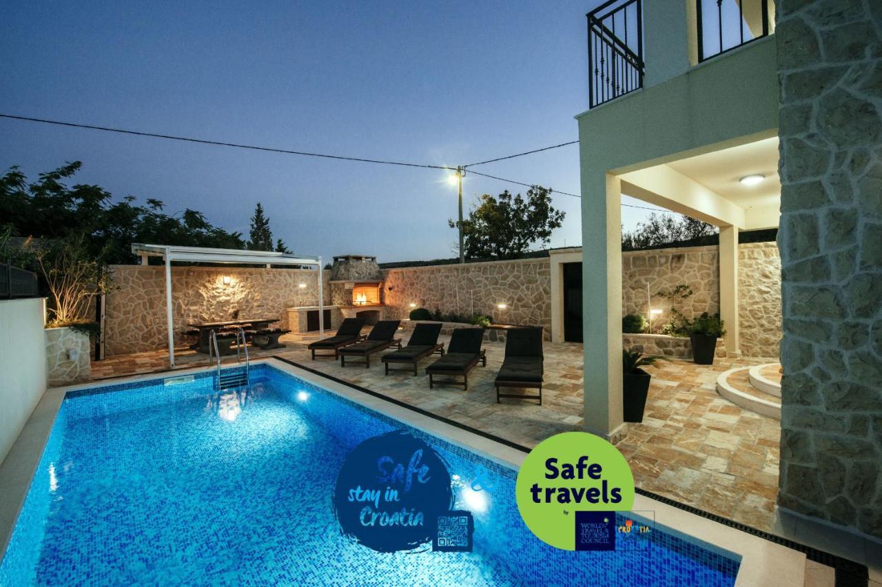 Villa Castello Coza Zadarvillas Vinjerac Dış mekan fotoğraf