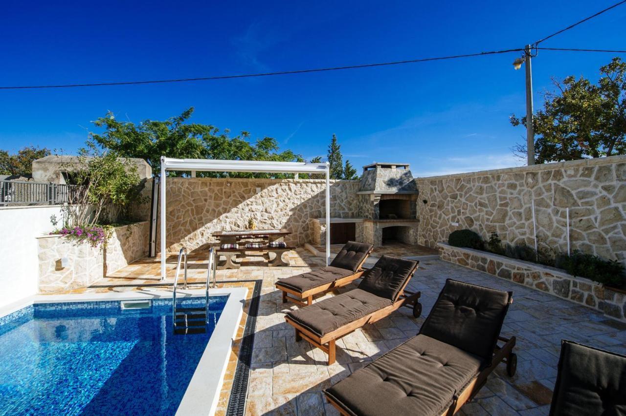 Villa Castello Coza Zadarvillas Vinjerac Dış mekan fotoğraf