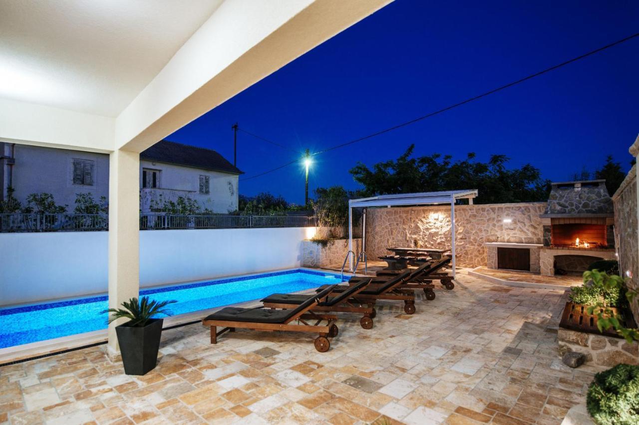 Villa Castello Coza Zadarvillas Vinjerac Dış mekan fotoğraf