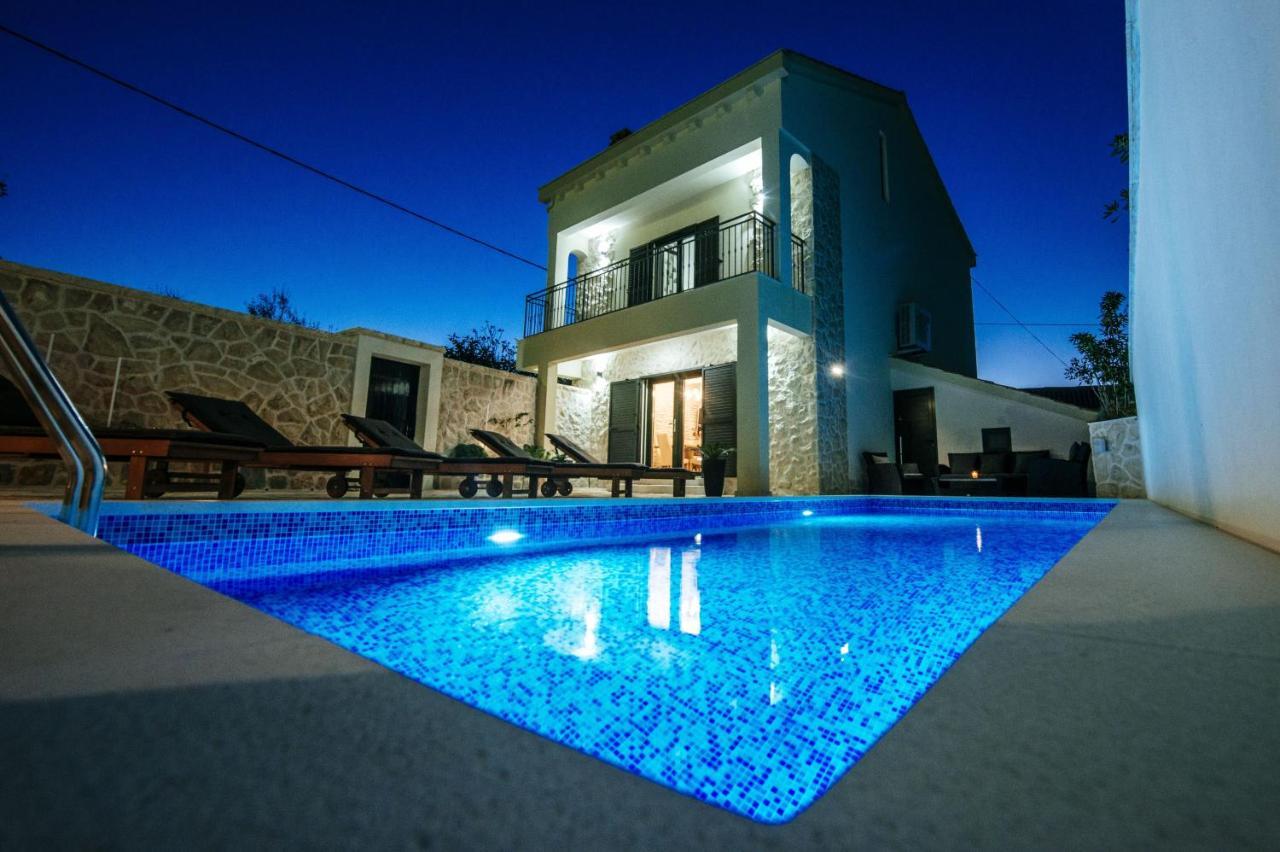Villa Castello Coza Zadarvillas Vinjerac Dış mekan fotoğraf
