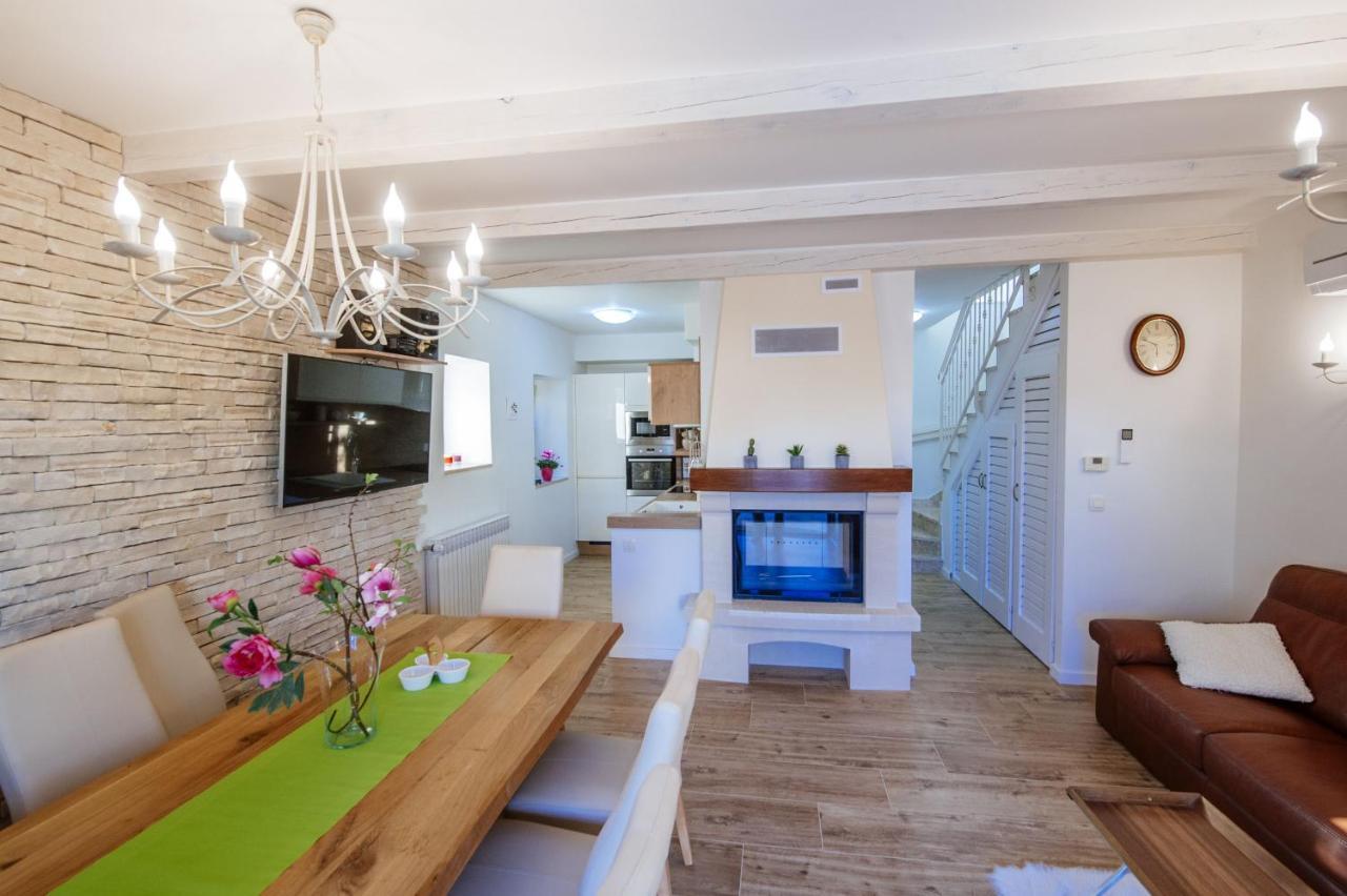 Villa Castello Coza Zadarvillas Vinjerac Dış mekan fotoğraf
