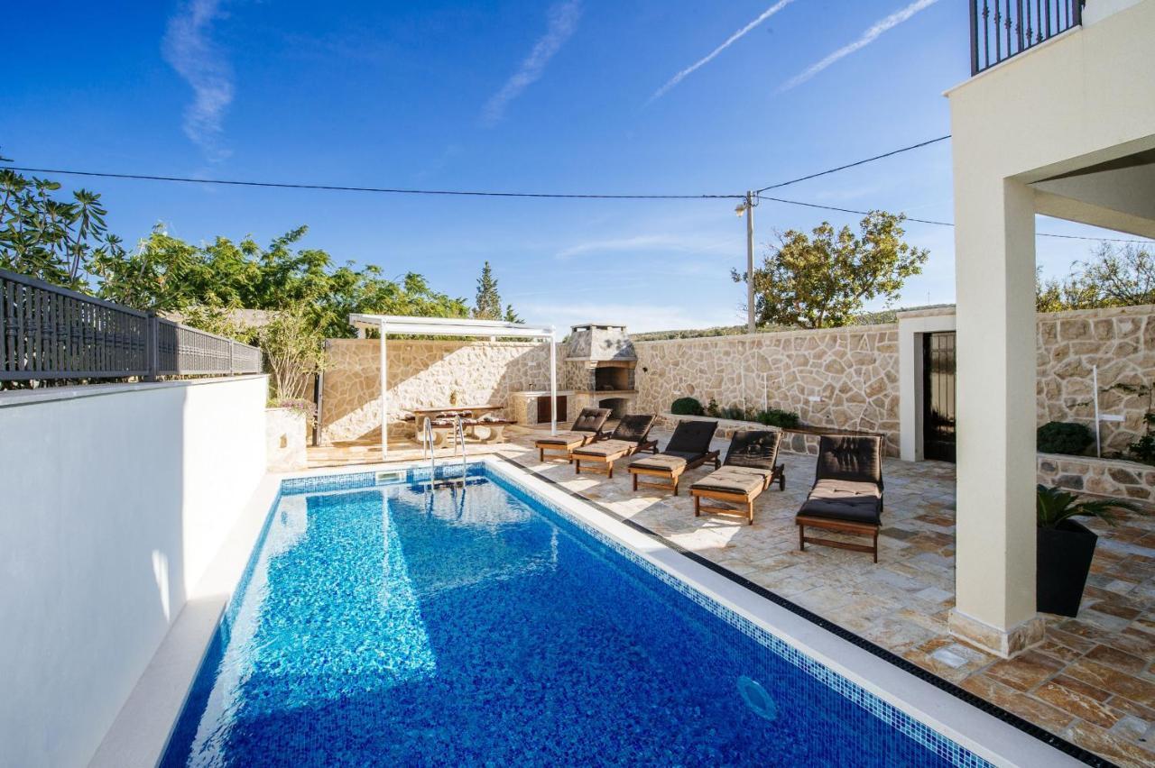Villa Castello Coza Zadarvillas Vinjerac Dış mekan fotoğraf