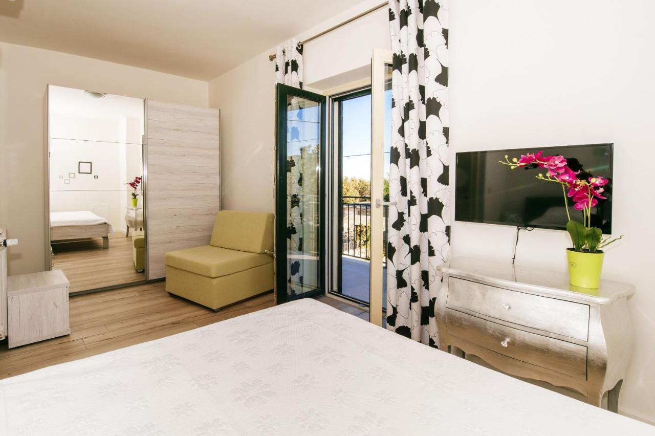 Villa Castello Coza Zadarvillas Vinjerac Dış mekan fotoğraf