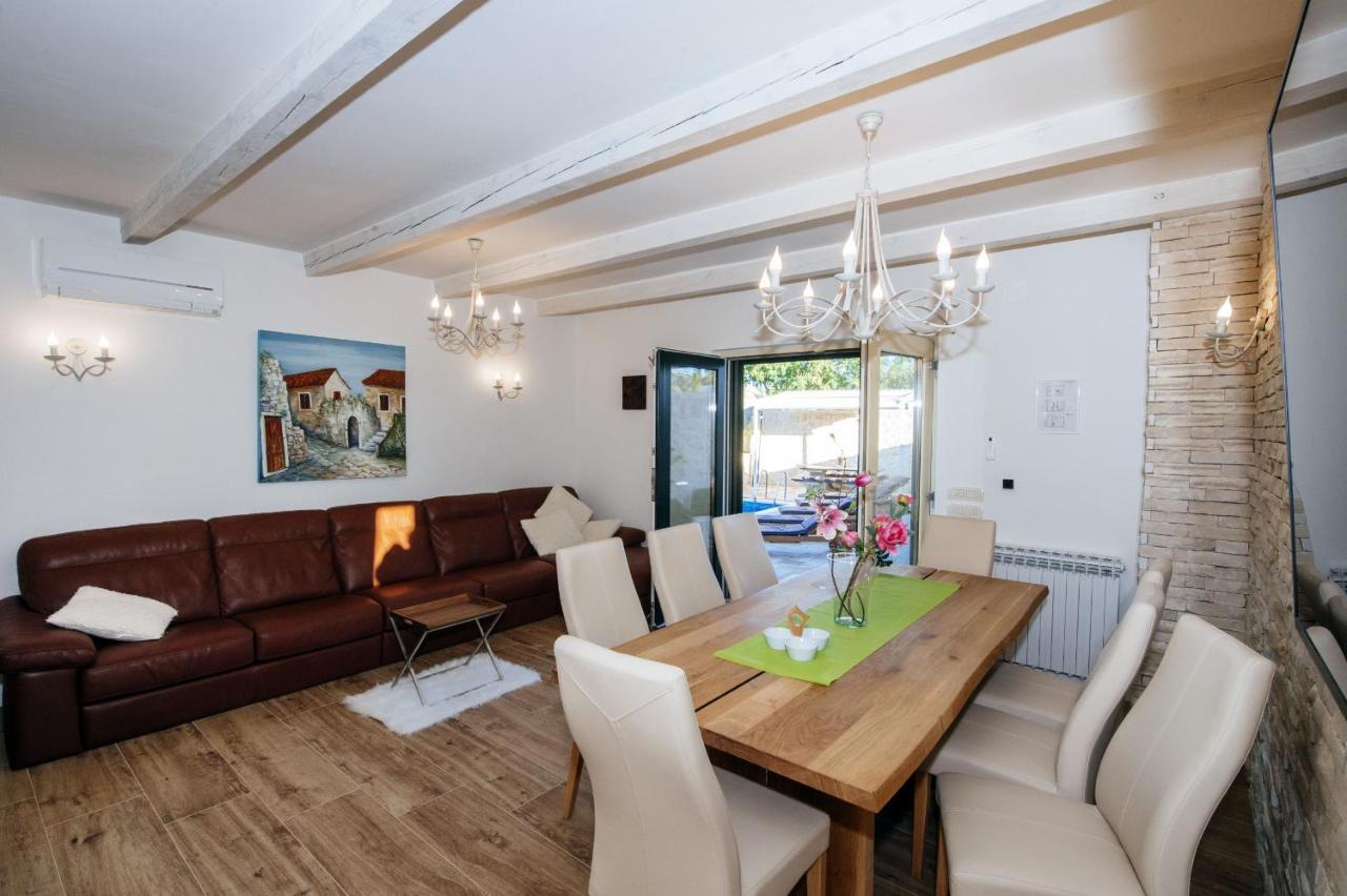 Villa Castello Coza Zadarvillas Vinjerac Dış mekan fotoğraf