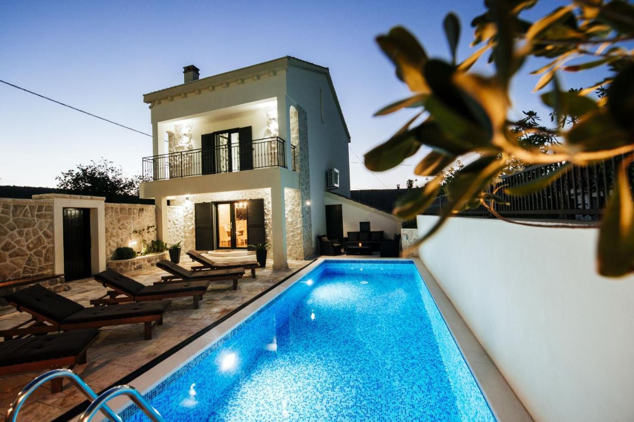 Villa Castello Coza Zadarvillas Vinjerac Dış mekan fotoğraf