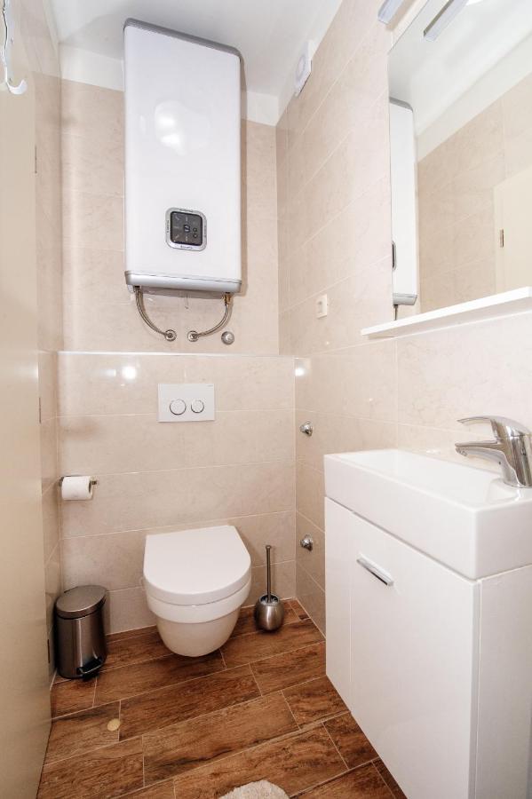 Villa Castello Coza Zadarvillas Vinjerac Dış mekan fotoğraf