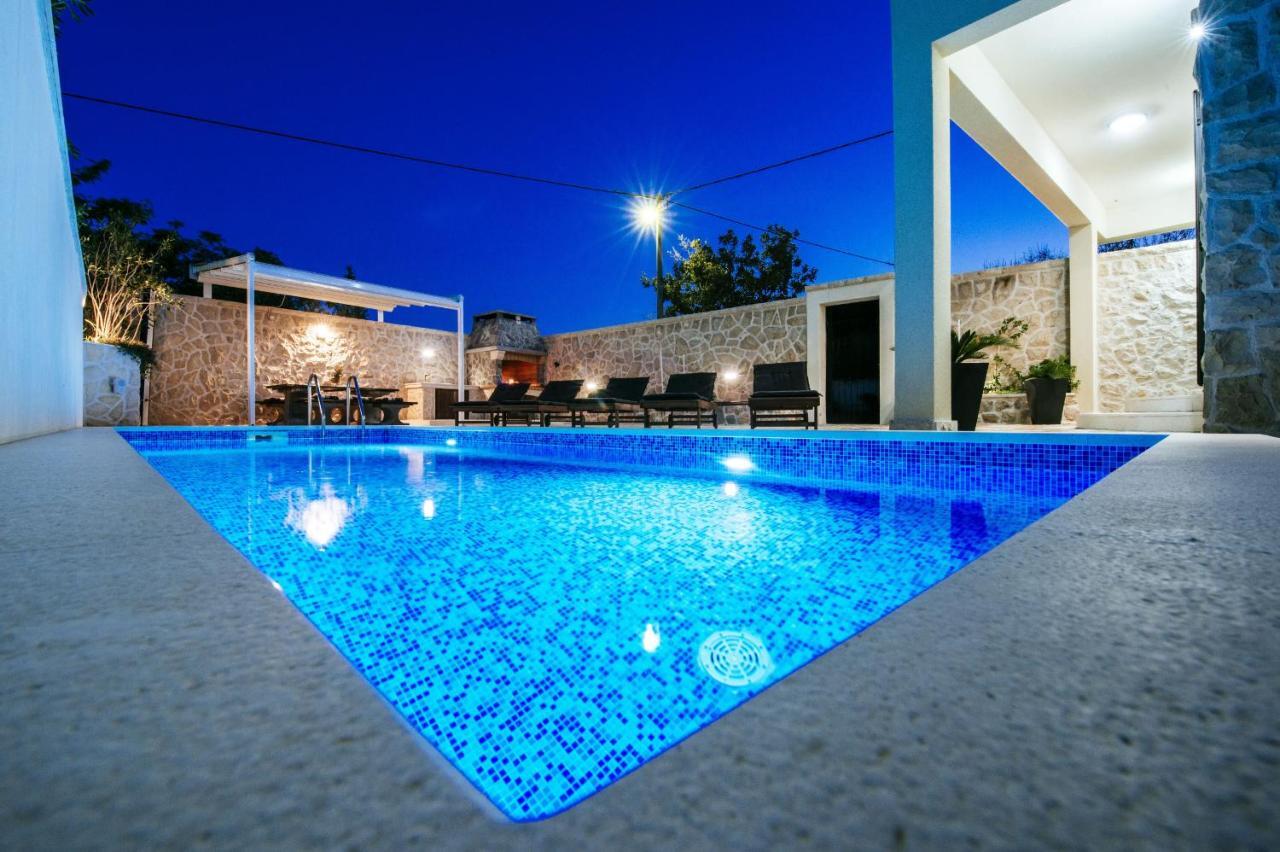 Villa Castello Coza Zadarvillas Vinjerac Dış mekan fotoğraf
