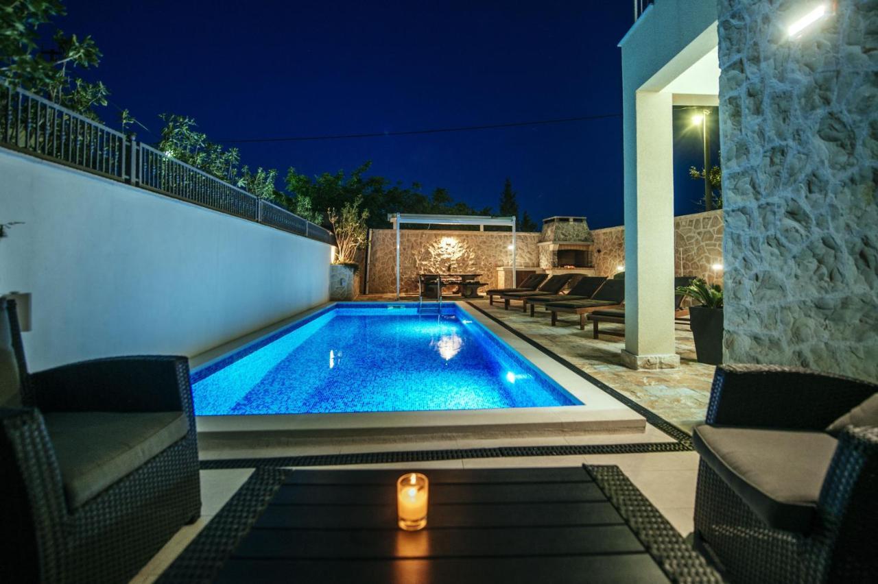 Villa Castello Coza Zadarvillas Vinjerac Dış mekan fotoğraf