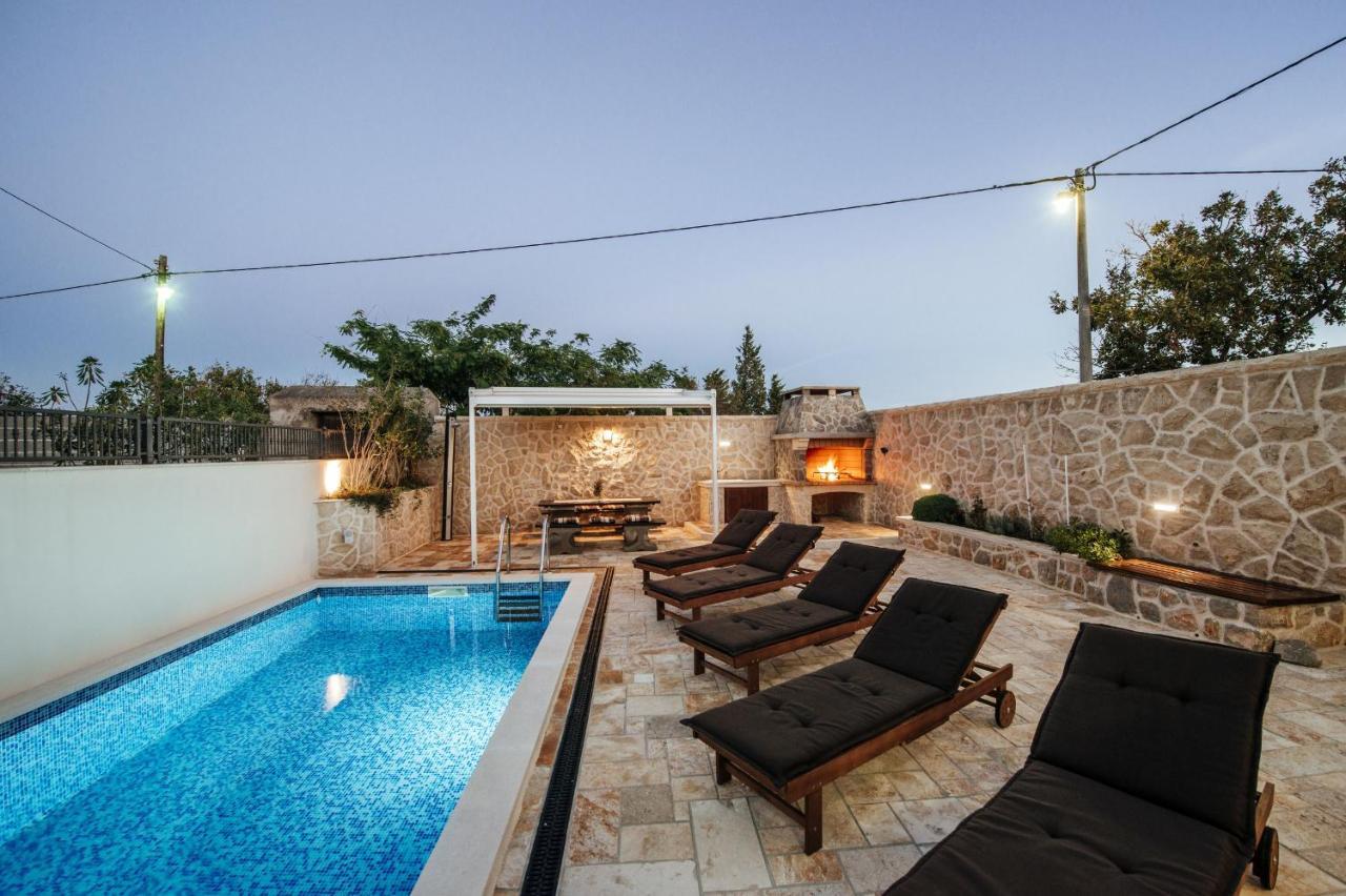 Villa Castello Coza Zadarvillas Vinjerac Dış mekan fotoğraf