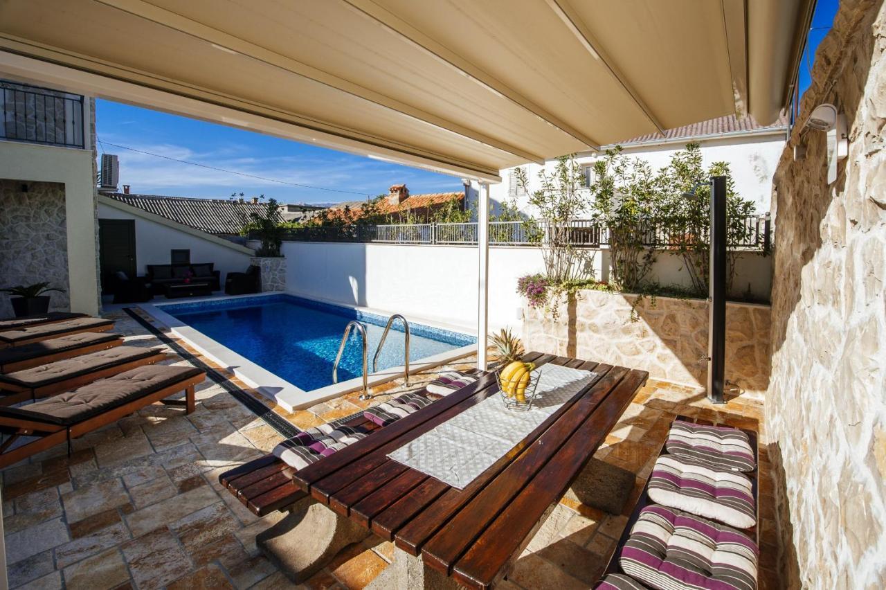 Villa Castello Coza Zadarvillas Vinjerac Dış mekan fotoğraf