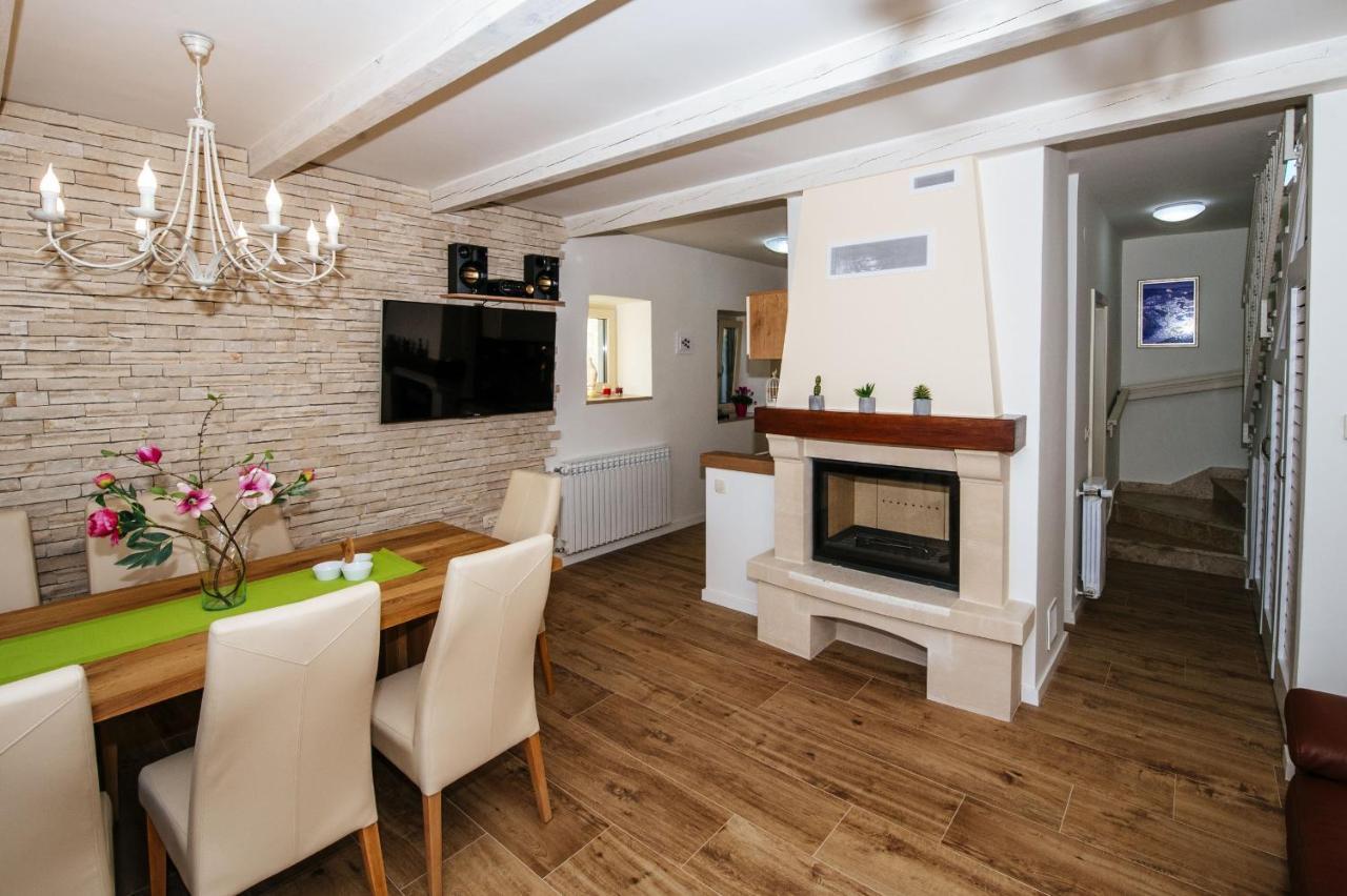 Villa Castello Coza Zadarvillas Vinjerac Dış mekan fotoğraf