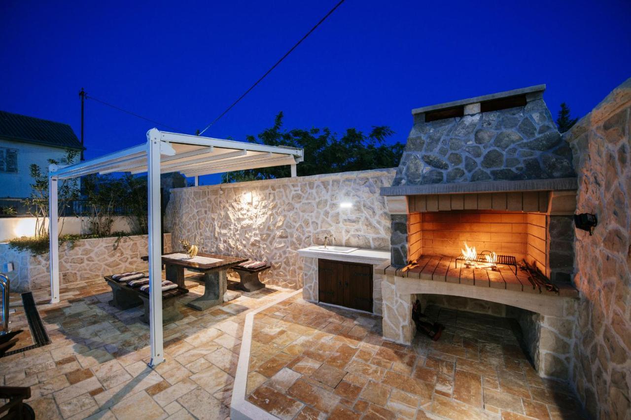 Villa Castello Coza Zadarvillas Vinjerac Dış mekan fotoğraf