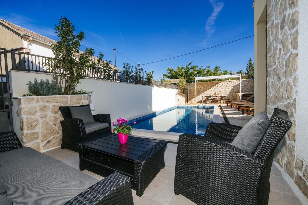 Villa Castello Coza Zadarvillas Vinjerac Dış mekan fotoğraf